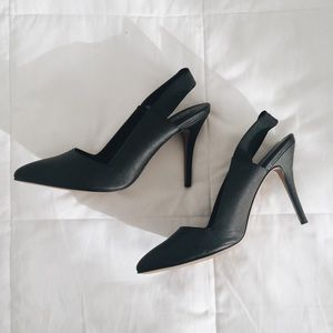 Aldo Toviel Slingback Heels in Black